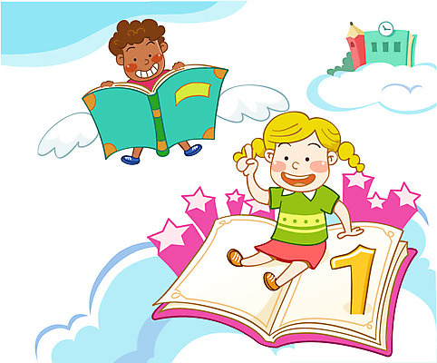 EPS 주간 전신 구름 여자 어린이교육 교육 남자 초등학생 어린이 흑인 일러스트 학교 사람 소녀 이벤트 소년 야외 두명 책 친구 희망 꿈 우승 최고 어린이만 국내일러스트 자연요소 서양인 학생 감정 관계 파일형식 벡터