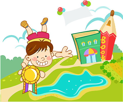 EPS 주간 전신 어린이교육 교육 남자 초등학생 어린이 일러스트 한명 사람 동양인 소년 야외 건물 책 연필 희망 꿈 최고 메달 동산 남자만 남자한명만 어린이만 소년만 소년한명만 국내일러스트 자연요소 1 학생 건축물 감정 학용품 인종 필기구 상_상패 파일형식 벡터