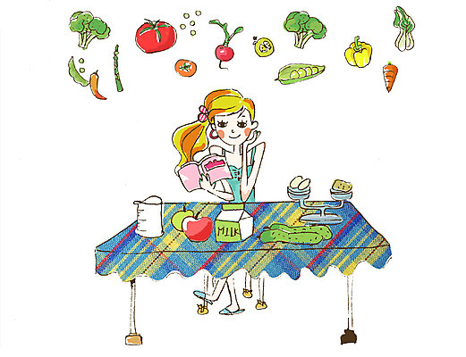 PSD 우먼라이프 여자 다이어트 토마토 채소 과일 일러스트 고추 탁자 피망 오이 콩 실내 저울 한명 사람 20대 성인 책 뷰티 희망 당근 우유 사과 브로콜리 칼로리 극복 다이어트음식 저칼로리 여자만 여자한명만 성인여자만 청년만 청년여자만 성인한명만 청년여자한명만 성인여자한명만 성인만 국내일러스트 1 라이프스타일 감정 가구 유제품 곡류 뿌리채소 건강 청년 내부 파일형식