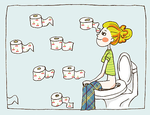 우먼라이프 여자 다이어트 일러스트 한명 사람 20대 성인 뷰티 희망 화장지 화장실 변기 극복 변비 여자만 여자한명만 성인여자만 청년만 청년여자만 성인한명만 청년여자한명만 성인여자한명만 성인만 국내일러스트 1 라이프스타일 감정 건강 청년