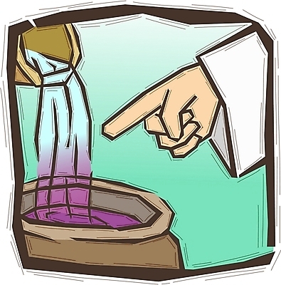 EPS 손 기독교 종교 일러스트 사람없음 신체부위 물 와인 항아리 예수 기적 국내일러스트 자연요소 주류 사람 도자기 신_종교 파일형식 벡터