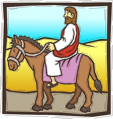 EPS 주간 동물 남자 기독교 종교 일러스트 한명 사람 20대 성인 야외 말_동물 예수 남자만 남자한명만 성인남자만 청년만 청년남자만 청년남자한명만 성인한명만 성인남자한명만 성인만 국내일러스트 자연요소 1 포유류 청년 신_종교 파일형식 벡터