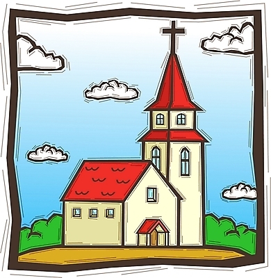 EPS 주간 구름 시설물 현대건축 건축 기독교 종교 일러스트 종교건축 종교시설 하늘 사람없음 야외 교회 국내일러스트 자연요소 건축물 건물 시설 파일형식 벡터