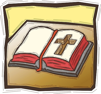 EPS 기독교 종교 십자가 일러스트 종교용품 기독교용품 사람없음 성경 성경공부 국내일러스트 학습 파일형식 벡터