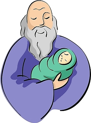 EPS 노년 남자 기독교 종교 아들 일러스트 사람 두명 아기 아빠 실버 성경이야기 이삭 아브라함 남자만 국내일러스트 가족 이야기 성인 파일형식 벡터