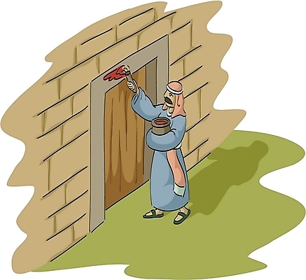 EPS 남자 기독교 종교 일러스트 한명 사람 20대 성인 야외 성경 성경이야기 어린양의피 유월절 남자만 남자한명만 성인남자만 청년만 청년남자만 청년남자한명만 성인한명만 성인남자한명만 성인만 국내일러스트 1 종교용품 이야기 청년 파일형식 벡터