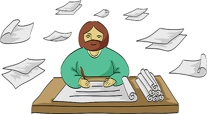 EPS 남자 기독교 종교 종이 일러스트 한명 사람 20대 성인 성직자 편지 문서 성경이야기 제자 바울 남자만 남자한명만 성인남자만 청년만 청년남자만 청년남자한명만 성인한명만 성인남자한명만 성인만 국내일러스트 1 이야기 청년 파일형식 벡터