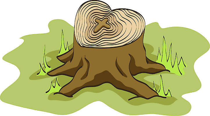 EPS 나무 식물 기독교 종교 십자가 일러스트 한그루 사랑 사람없음 나이테 나무밑둥 국내일러스트 1 감정 파일형식 벡터