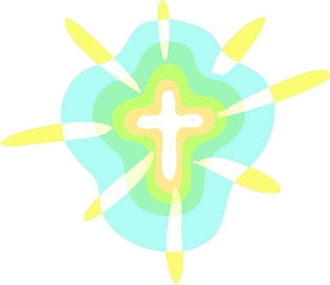 EPS 기독교 종교 십자가 일러스트 종교용품 기독교용품 사람없음 빛 국내일러스트 파일형식 벡터