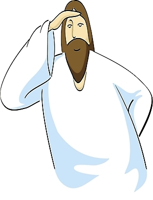 EPS 남자 기독교 종교 일러스트 한명 사람 20대 성인 예수 하나님 남자만 남자한명만 성인남자만 청년만 청년남자만 청년남자한명만 성인한명만 성인남자한명만 성인만 국내일러스트 1 청년 신_종교 파일형식 벡터