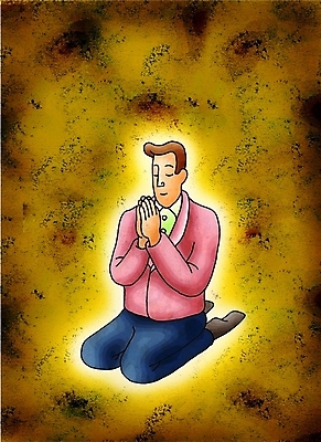 PSD 남자 기독교 종교 일러스트 페인터 한명 사람 20대 성인 빛 어둠 기도 기독교인 남자만 남자한명만 성인남자만 청년만 청년남자만 청년남자한명만 성인한명만 성인남자한명만 성인만 국내일러스트 1 페인팅 청년 파일형식