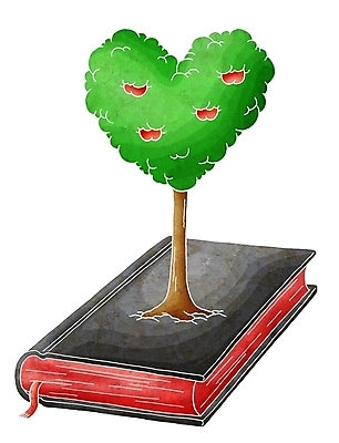 JPG 나무 열매 기독교 종교 일러스트 종교용품 페인터 기독교용품 한그루 사랑 사람없음 성경 국내일러스트 식물 1 감정 페인팅 파일형식