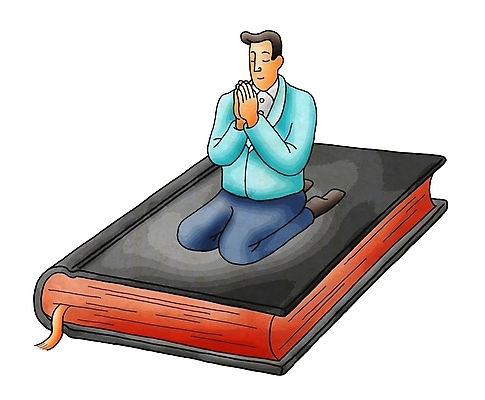 JPG 남자 기독교 종교 일러스트 페인터 한명 사람 20대 성인 성경 기도 기독교인 신앙인 남자만 남자한명만 성인남자만 청년만 청년남자만 청년남자한명만 성인한명만 성인남자한명만 성인만 국내일러스트 1 종교용품 페인팅 청년 파일형식