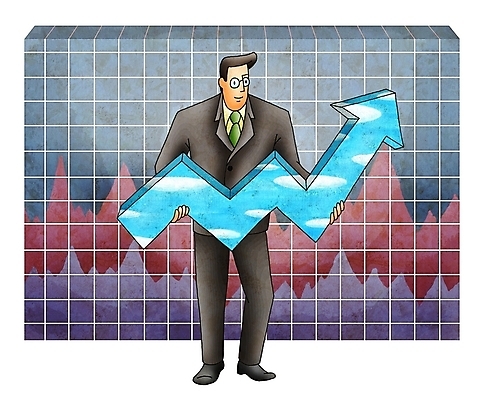 PSD 남자 화살표 일러스트 비즈니스 페인터 하늘 그래프 한명 사람 20대 성인 금융 경제 비즈니스맨 증권 주식 이익 남자만 남자한명만 성인남자만 청년만 청년남자만 청년남자한명만 성인한명만 성인남자한명만 성인만 국내일러스트 1 페인팅 청년 직장인 파일형식