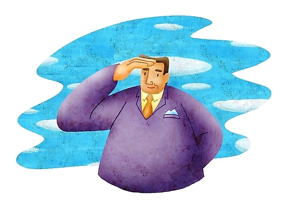 PSD 구름 남자 40대 중년 50대 일러스트 비즈니스 페인터 하늘 미래 한명 사람 성인 경제 관찰 비즈니스맨 남자만 남자한명만 성인남자만 성인한명만 성인남자한명만 중년만 중년남자만 중년남자한명만 성인만 국내일러스트 자연요소 1 컨셉 모션 페인팅 직장인 파일형식