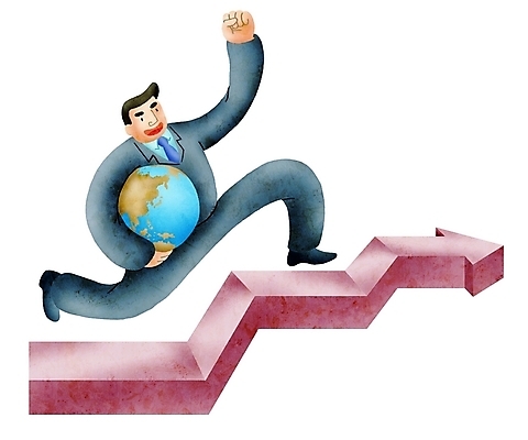 PSD 남자 화살표 지구 일러스트 비즈니스 페인터 한명 사람 20대 성인 경제 달리기 성장 비즈니스맨 이익 남자만 남자한명만 성인남자만 청년만 청년남자만 청년남자한명만 성인한명만 성인남자한명만 성인만 국내일러스트 1 모션 페인팅 청년 직장인 파일형식