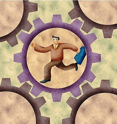 PSD 남자 서류가방 일러스트 비즈니스 페인터 한명 사람 20대 성인 달리기 비즈니스맨 톱니바퀴 순환 바쁨 굴레 남자만 남자한명만 성인남자만 청년만 청년남자만 청년남자한명만 성인한명만 성인남자한명만 성인만 국내일러스트 1 가방 모션 페인팅 청년 직장인 파일형식