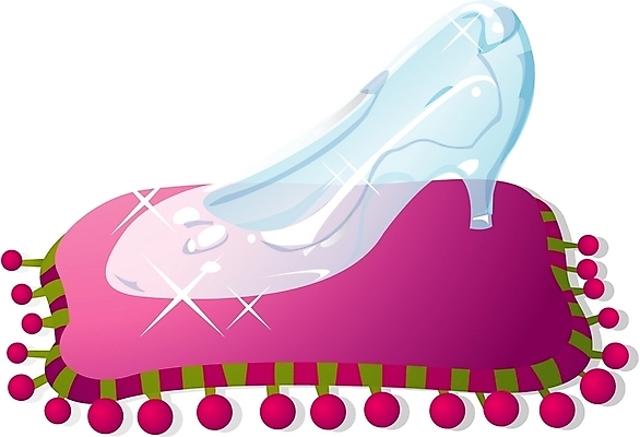 EPS 아이콘 잡화 구두 신발 사람없음 판타지 신데렐라 유리구두 2D아이콘 상상 동화 공주님 파일형식 벡터