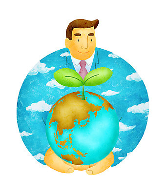 JPG 구름 남자 지구 일러스트 비즈니스 페인터 한명 사람 20대 성인 새싹 희망 성장 비즈니스맨 보호 남자만 남자한명만 성인남자만 청년만 청년남자만 청년남자한명만 성인한명만 성인남자한명만 성인만 국내일러스트 자연요소 식물 1 감정 컨셉 페인팅 청년 직장인 파일형식