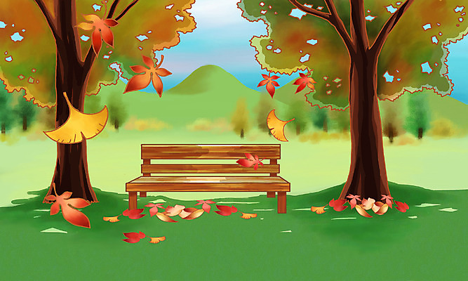 주간 PSD 나무 사계절 계절 공원 공공시설 백그라운드 단풍 낙엽 벤치 의자 일러스트 자연 페인터 산 풍경 사람없음 야외 가을 은행잎 가을배경 국내일러스트 자연요소 식물 가구 잎 페인팅 시설 생태계 파일형식 가을_계절