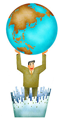 PSD 남자 지구 일러스트 비즈니스 페인터 한명 사람 20대 성인 경제 글로벌 글로벌비즈니스 힘 도시 비즈니스맨 남자만 남자한명만 성인남자만 청년만 청년남자만 청년남자한명만 성인한명만 성인남자한명만 성인만 국내일러스트 1 페인팅 청년 직장인 파일형식