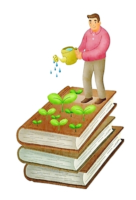 PSD 남자 일러스트 비즈니스 페인터 한명 사람 20대 성인 책 새싹 성장 물뿌리기 남자만 남자한명만 성인남자만 청년만 청년남자만 청년남자한명만 성인한명만 성인남자한명만 성인만 국내일러스트 식물 1 모션 페인팅 청년 파일형식