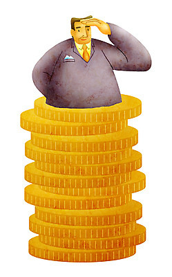 JPG 남자 40대 중년 50대 돈 일러스트 비즈니스 페인터 한명 사람 성인 금융 경제 관찰 비즈니스맨 금융인 남자만 남자한명만 성인남자만 성인한명만 성인남자한명만 중년만 중년남자만 중년남자한명만 성인만 국내일러스트 1 모션 페인팅 직장인 재산 파일형식