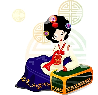 EPS 한국문화 한국전통 여자 일러스트 한명 사람 20대 성인 치마 전통문양 전통의상 한복 저고리 궁중의상 당의 보료 중전의상 여자만 여자한명만 성인여자만 청년만 청년여자만 성인한명만 청년여자한명만 성인여자한명만 성인만 국내일러스트 1 동양문화 전통 문양 하의 한국 청년 예복 파일형식 벡터