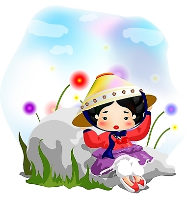 EPS 한국문화 한국전통 여자 꽃 일러스트 한명 사람 20대 성인 야외 치마 돌_바위 바위 전통의상 한복 저고리 고무신 기생 쓰개 어우동 여자만 여자한명만 성인여자만 청년만 청년여자만 성인한명만 청년여자한명만 성인여자한명만 성인만 국내일러스트 식물 직업 1 동양문화 전통 신발 하의 한국 청년 우동 파일형식 벡터