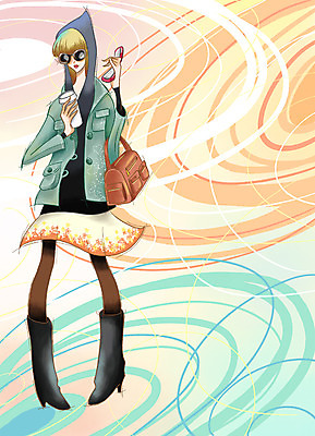 전신 PSD 모델 우먼라이프 라이프스타일 여자 패션 커피 포즈 가방 일러스트 페인터 부츠 한명 사람 20대 성인 스마트폰 쇼핑 치마 선글라스 재킷 여자만 여자한명만 성인여자만 청년만 청년여자만 성인한명만 청년여자한명만 성인여자한명만 성인만 국내일러스트 1 잡화 안경 음료 신발 페인팅 하의 청년 생활 핸드폰 스마트기기 외투 파일형식