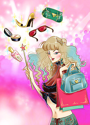 PSD 우먼라이프 라이프스타일 긴머리 여자 패션 구두 가방 일러스트 페인터 한명 사람 상반신 20대 성인 쇼핑 선글라스 쇼핑백 화장품 핸드백 향수 마술봉 여자만 여자한명만 성인여자만 청년만 청년여자만 성인한명만 청년여자한명만 성인여자한명만 성인만 국내일러스트 1 헤어스타일 잡화 안경 신발 페인팅 청년 생활 뷰티 마술도구 파일형식