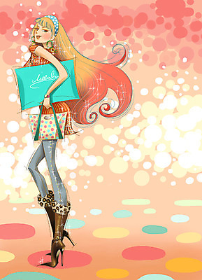 전신 PSD 모델 우먼라이프 라이프스타일 긴머리 여자 패션 포즈 가방 일러스트 페인터 부츠 한명 사람 20대 성인 쇼핑 쇼핑백 귀걸이 머리띠 손목시계 여자만 여자한명만 성인여자만 청년만 청년여자만 성인한명만 청년여자한명만 성인여자한명만 성인만 국내일러스트 1 헤어스타일 잡화 시계 신발 장신구 페인팅 청년 생활 파일형식