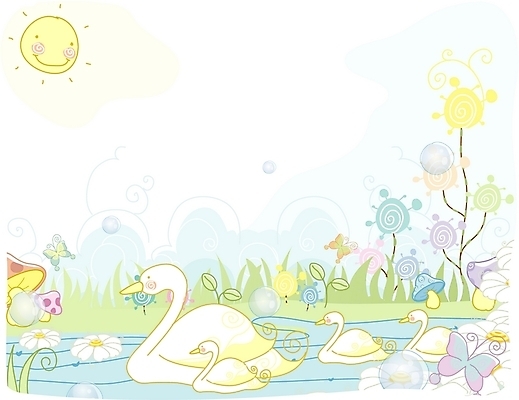 EPS 주간 동물 척추동물 사계절 계절 꽃 호수 나비 백그라운드 일러스트 자연 조류 하늘 풍경 사람없음 야외 태양 버섯 봄 백조 그린백그라운드 국내일러스트 자연요소 식물 곤충 생태계 파일형식 벡터