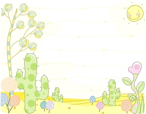 EPS 주간 식물 사계절 계절 백그라운드 일러스트 자연 선인장 풍경 사람없음 야외 태양 봄 사막 그린백그라운드 국내일러스트 자연요소 생태계 파일형식 벡터