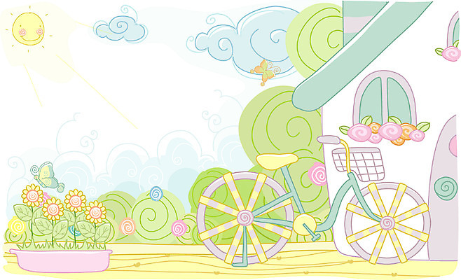 EPS 주간 나무 구름 사계절 계절 꽃 화분 육상교통 나비 백그라운드 일러스트 자연 하늘 주택 풍경 사람없음 야외 태양 자전거 봄 그린백그라운드 봄배경 국내일러스트 자연요소 식물 교통수단 곤충 건물 바이크 생태계 파일형식 벡터