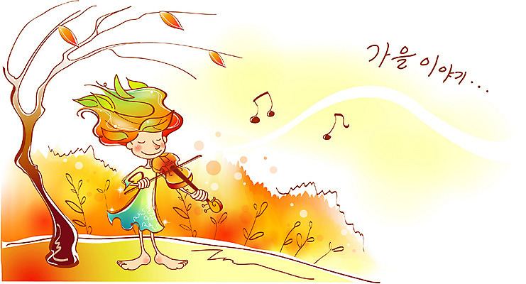 EPS 나무 사계절 계절 여자 초등학생 어린이 음악 단풍 낙엽 연주 일러스트 상상 자연 현악기 요정 한명 사람 소녀 야외 가을 바이올린 여자만 여자한명만 어린이만 소녀만 소녀한명만 국내일러스트 식물 1 학생 악기 잎 문화예술 생태계 파일형식 벡터