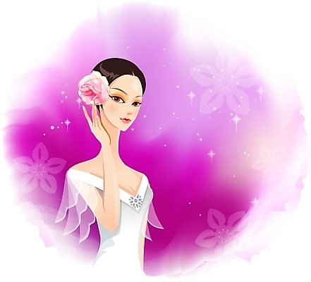 EPS 모델 문양 우먼라이프 드레스 여자 꽃 아시아 백그라운드 일러스트 한명 사람 20대 성인 뷰티 한국인 우아함 단아함 여자만 여자한명만 성인여자만 청년만 청년여자만 성인한명만 청년여자한명만 성인여자한명만 성인만 국내일러스트 식물 1 라이프스타일 옷 나라 컨셉 동양인 청년 파일형식 벡터