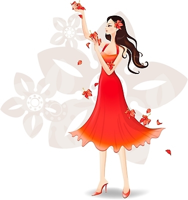 EPS 모델 문양 우먼라이프 드레스 여자 아시아 단풍 낙엽 일러스트 한명 사람 20대 성인 뷰티 한국인 우아함 강렬 단아함 여자만 여자한명만 성인여자만 청년만 청년여자만 성인한명만 청년여자한명만 성인여자한명만 성인만 국내일러스트 1 라이프스타일 옷 나라 컨셉 잎 동양인 청년 파일형식 벡터