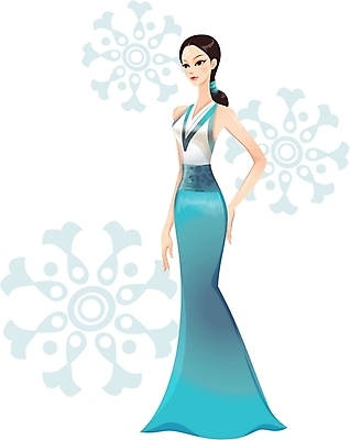 EPS 모델 문양 우먼라이프 여자 아시아 일러스트 한명 사람 20대 성인 뷰티 한국인 우아함 단아함 여자만 여자한명만 성인여자만 청년만 청년여자만 성인한명만 청년여자한명만 성인여자한명만 성인만 국내일러스트 1 라이프스타일 나라 컨셉 동양인 청년 파일형식 벡터