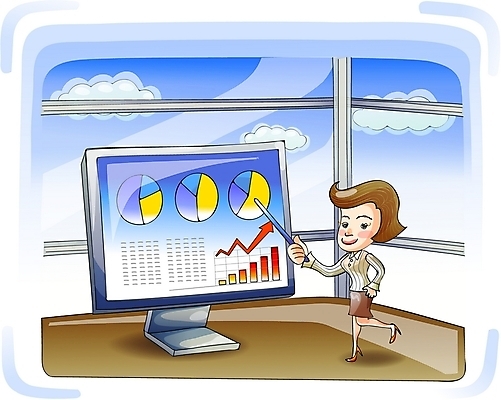 EPS 주간 여자 일러스트 비즈니스 실내 한명 사람 20대 성인 사무실 비즈니스우먼 보고 매출분석 여자만 여자한명만 성인여자만 청년만 청년여자만 성인한명만 청년여자한명만 성인여자한명만 성인만 국내일러스트 자연요소 1 청년 내부 직장인 발표 분석 매출 파일형식 벡터