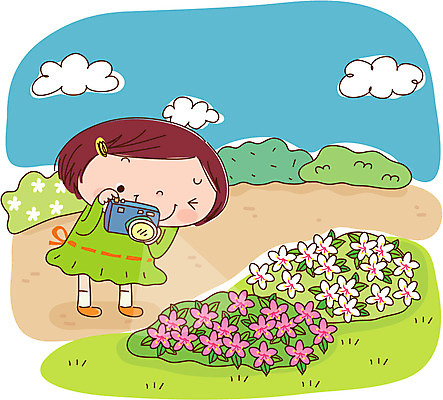 EPS 주간 전신 사계절 계절 공원 공공시설 여자 어린이라이프 초등학생 어린이 꽃밭 일러스트 자연 한명 서기 사람 소녀 야외 사진촬영 촬영 봄 여자만 여자한명만 어린이만 소녀만 소녀한명만 국내일러스트 자연요소 1 학생 라이프스타일 꽃 모션 시설 생태계 파일형식 벡터