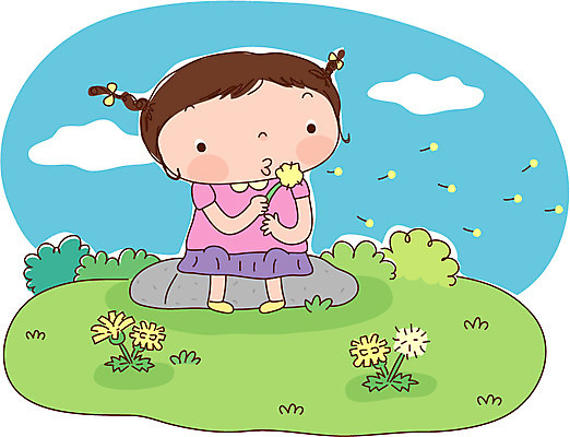 EPS 주간 전신 사계절 계절 여자 어린이라이프 초등학생 어린이 일러스트 자연 한명 사람 앉기 소녀 야외 봄 민들레 민들레홀씨 여자만 여자한명만 어린이만 소녀만 소녀한명만 국내일러스트 자연요소 1 학생 라이프스타일 꽃 모션 생태계 파일형식 벡터