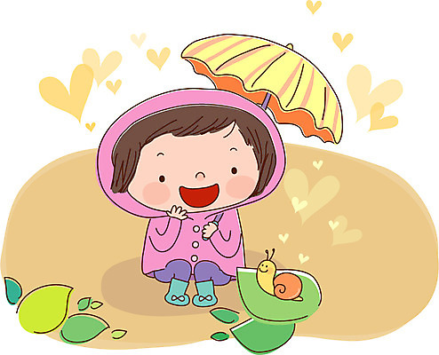 EPS 전신 여자 어린이라이프 초등학생 어린이 일러스트 우산 자연 한명 사람 앉기 소녀 하트 관찰 비 달팽이 여자만 여자한명만 어린이만 소녀만 소녀한명만 국내일러스트 자연요소 모양 1 학생 라이프스타일 모션 날씨 연체동물 생태계 파일형식 벡터