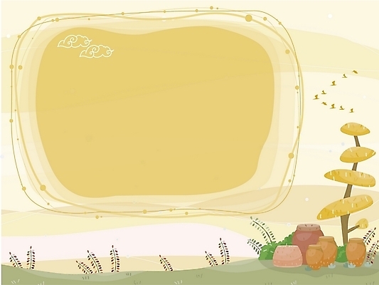 EPS 나무 사계절 계절 생활용품 백그라운드 일러스트 자연 조류 알림판 사람없음 야외 가을 항아리 은행나무 가을배경 국내일러스트 식물 동물 도자기 오브젝트 생태계 파일형식 벡터 가을_계절