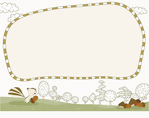 EPS 나무 동물 구름 척추동물 육지동물 사계절 계절 백그라운드 일러스트 포유류 자연 하늘 초원 사람없음 야외 가을 설치류 알림 다람쥐 도토리 가을배경 국내일러스트 자연요소 식물 견과류 생태계 파일형식 벡터 가을_계절