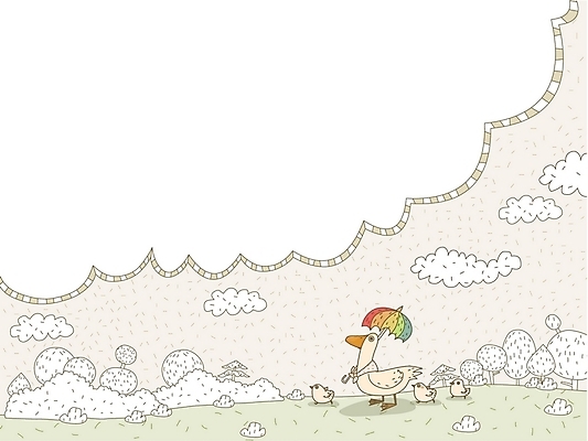 EPS 나무 동물 구름 척추동물 사계절 계절 새끼 백그라운드 일러스트 우산 자연 조류 하늘 오리 알림판 병아리 사람없음 야외 소풍 가을 닭 알림 가을배경 국내일러스트 자연요소 식물 야외활동 생태계 파일형식 벡터 가을_계절