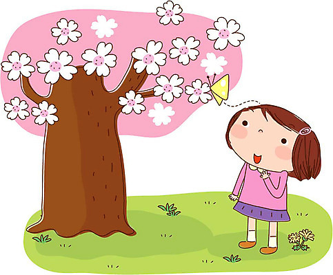 EPS 전신 나무 사계절 계절 여자 꽃 어린이라이프 초등학생 어린이 나비 곤충 일러스트 자연 한명 서기 사람 소녀 야외 봄 벚꽃 여자만 여자한명만 어린이만 소녀만 소녀한명만 국내일러스트 식물 동물 1 학생 라이프스타일 모션 생태계 파일형식 벡터