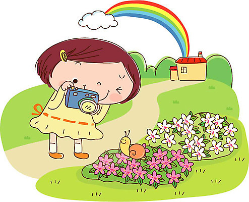 EPS 전신 사계절 계절 여자 어린이라이프 초등학생 어린이 무지개 꽃밭 일러스트 자연 한명 서기 사람 소녀 야외 사진촬영 촬영 봄 달팽이 여자만 여자한명만 어린이만 소녀만 소녀한명만 국내일러스트 자연요소 1 학생 라이프스타일 꽃 모션 연체동물 생태계 파일형식 벡터