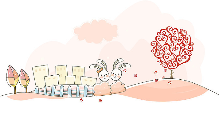 EPS 나무 동물 척추동물 육지동물 사계절 계절 백그라운드 낙엽 일러스트 포유류 자연 하늘 사랑 풍경 사람없음 야외 건물 울타리 마을 가을 토끼 가을배경 국내일러스트 식물 건축물 감정 잎 담장 반려동물 생태계 파일형식 벡터 가을_계절