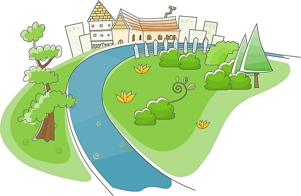 EPS 나무 시설물 사계절 계절 현대건축 건축 도로 백그라운드 일러스트 교통시설 자연 주택 풍경 사람없음 야외 건물 울타리 마을 봄 풀 봄배경 국내일러스트 식물 건축물 길 교통 담장 시설 생태계 파일형식 벡터